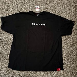 The Marathon Clothing SS Tee Shirt 3XL (fits between XXL-3XL)